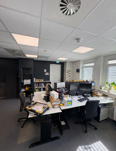 Original Arnold Lammering workplace